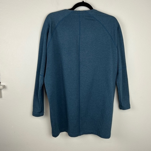 Lucy Tranquility Wrap Open Front Sweater - Picture 3 of 4